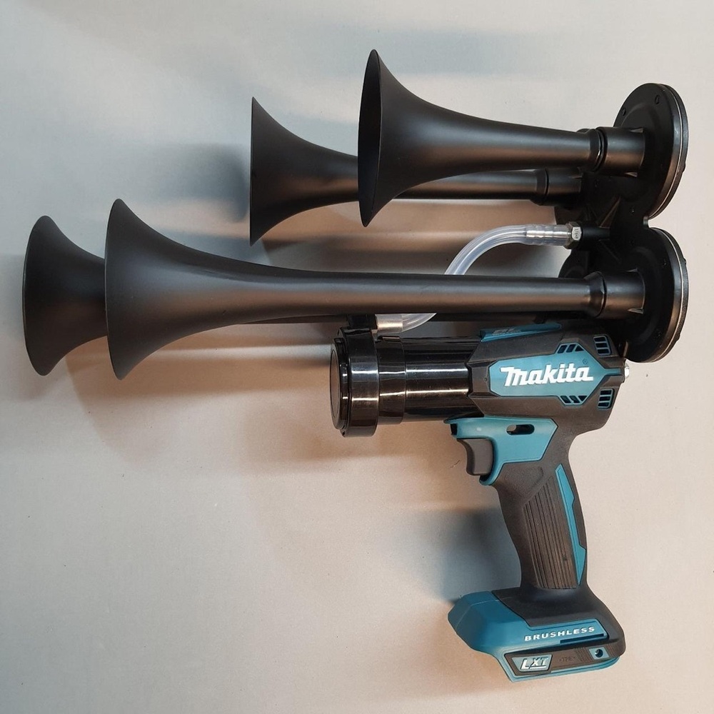 Makita Blue and Black Triple Air Horn